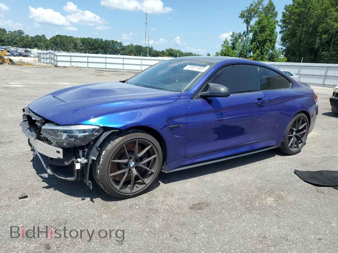 Фотография WBS3S7C56KAC09579 - BMW M4 2019
