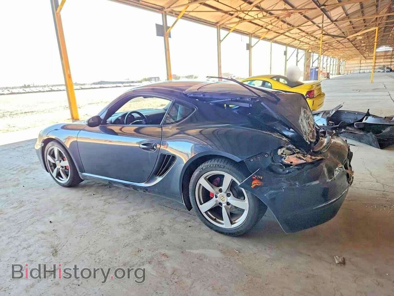 2006 PORSCHE CAYMAN - VIN: WP0AB29846U781139 - Фото 2