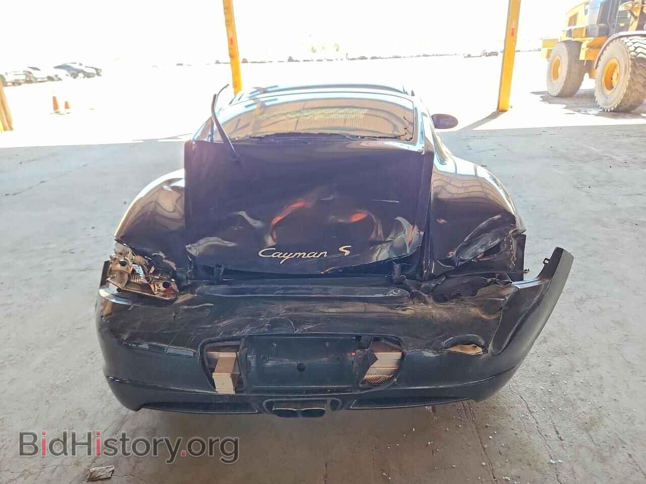 2006 PORSCHE CAYMAN - VIN: WP0AB29846U781139 - Фото 6