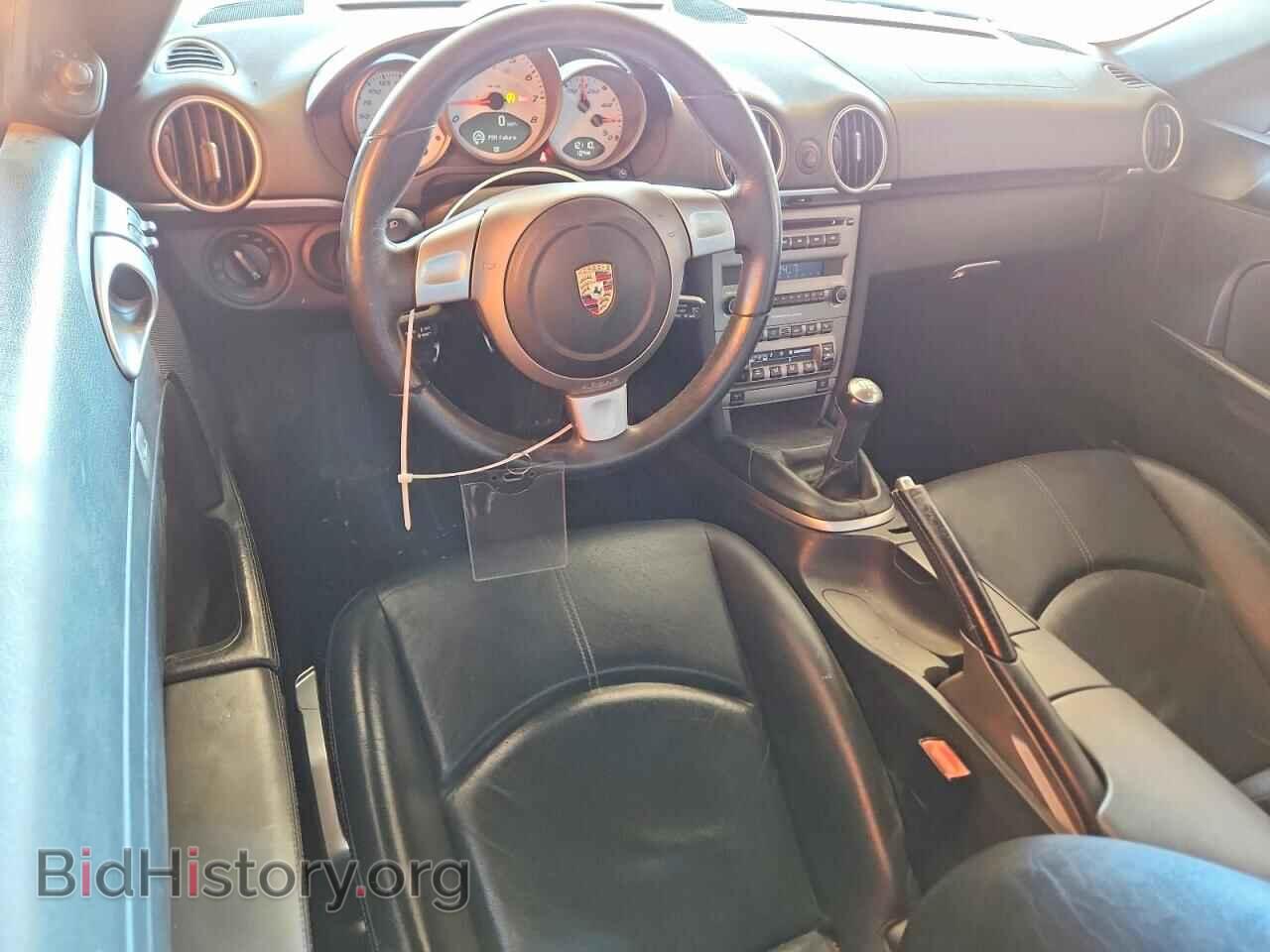 2006 PORSCHE CAYMAN - VIN: WP0AB29846U781139 - Фото 8