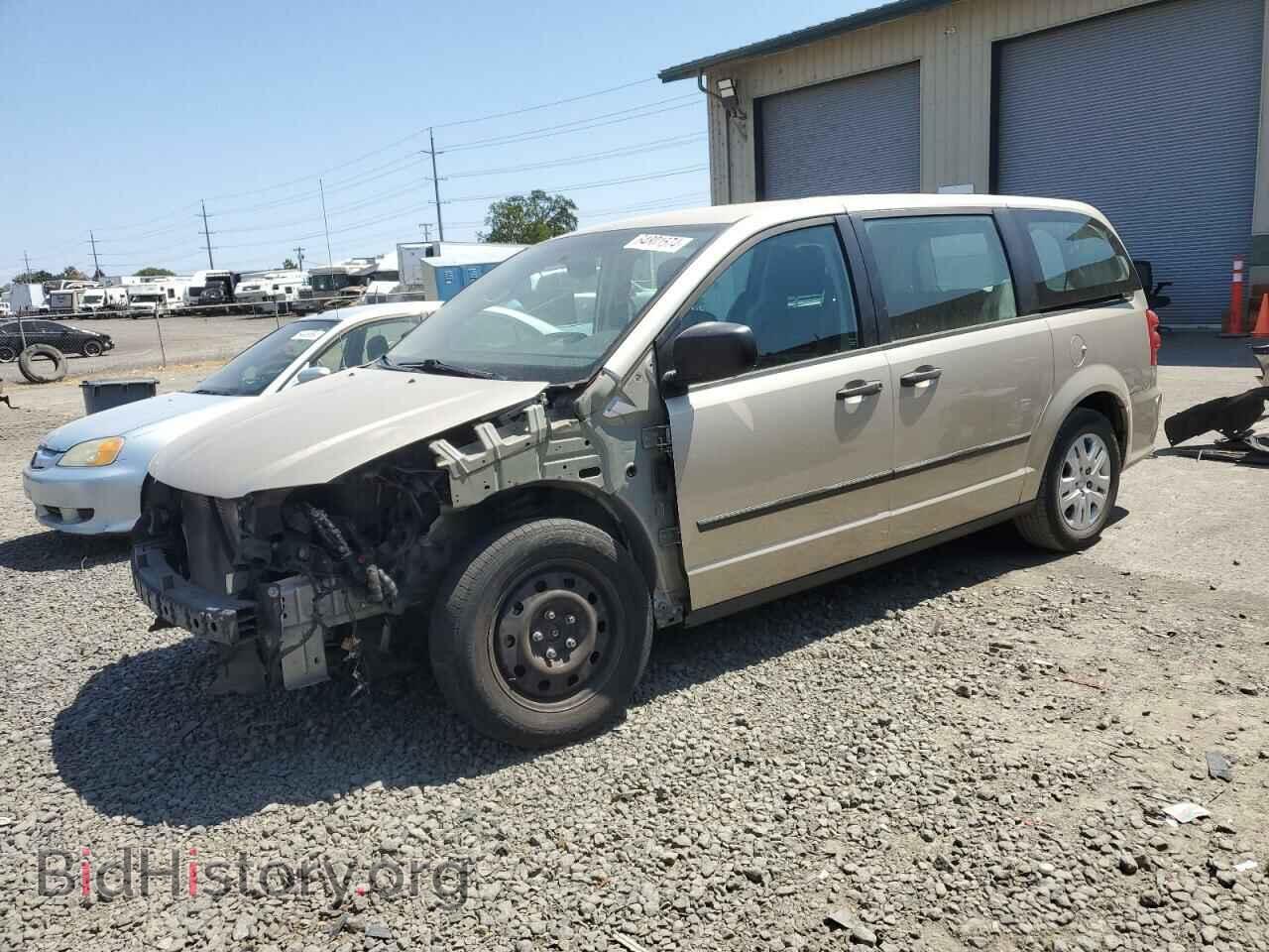 Фотография 2C4RDGBG7FR635696 - DODGE CARAVAN 2015