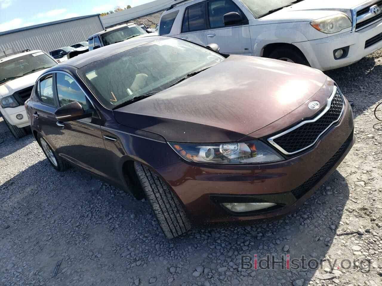 Photo 5XXGN4A71CG028945 - KIA OPTIMA 2012