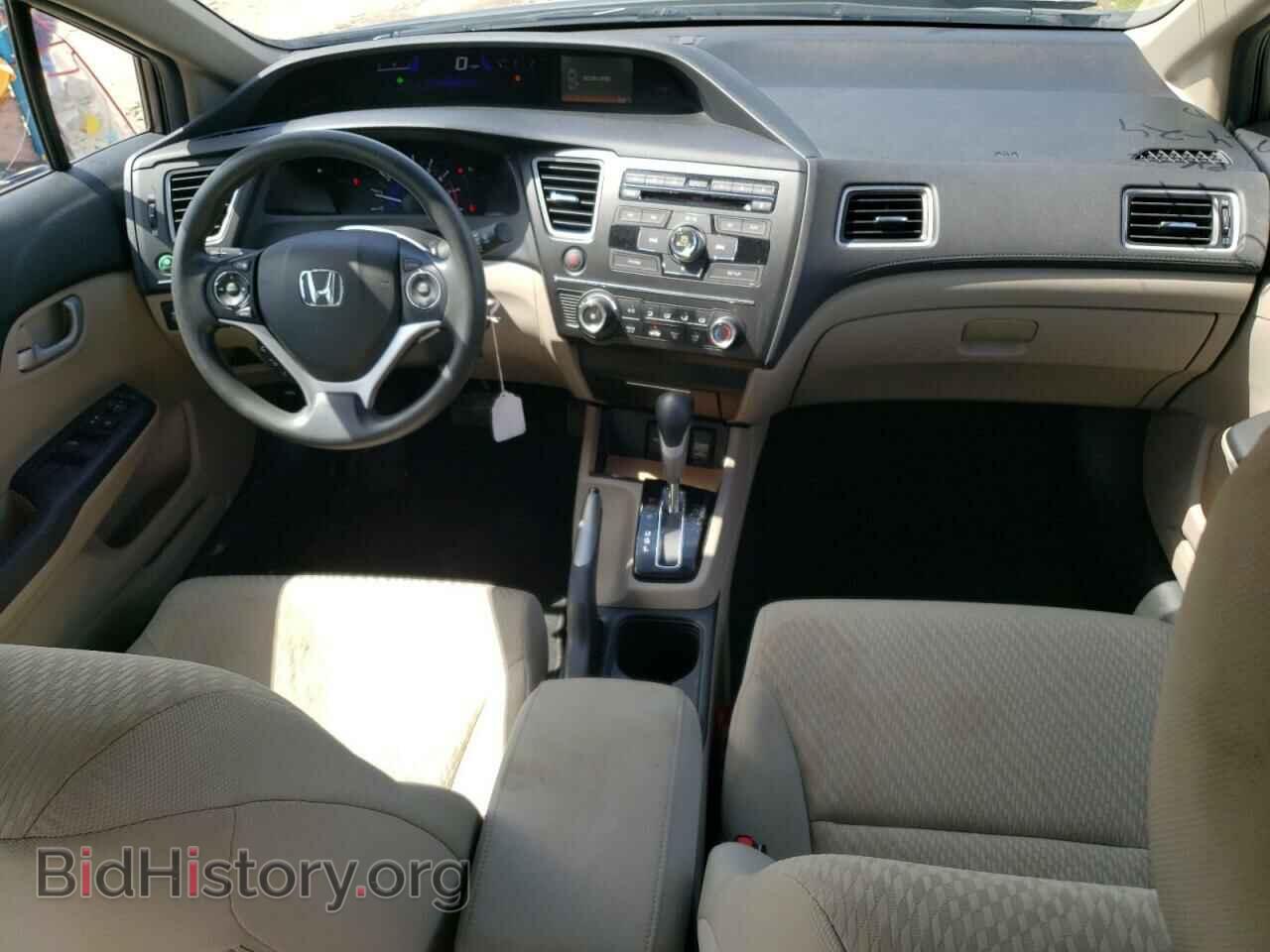 2014 HONDA CIVIC - VIN: 19XFB2F51EE042727 - Фото 8