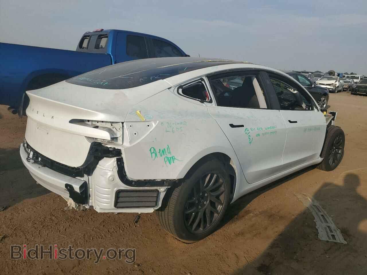 2024 TESLA MODEL 3 - VIN: 5YJ3E1EA7RF732484 - Фото 3