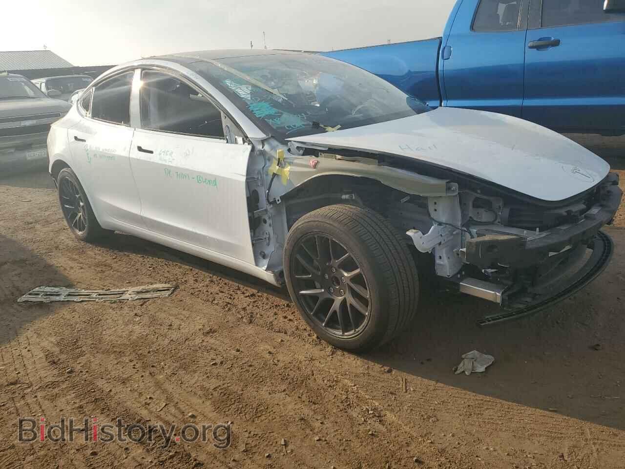 2024 TESLA MODEL 3 - VIN: 5YJ3E1EA7RF732484 - Фото 4