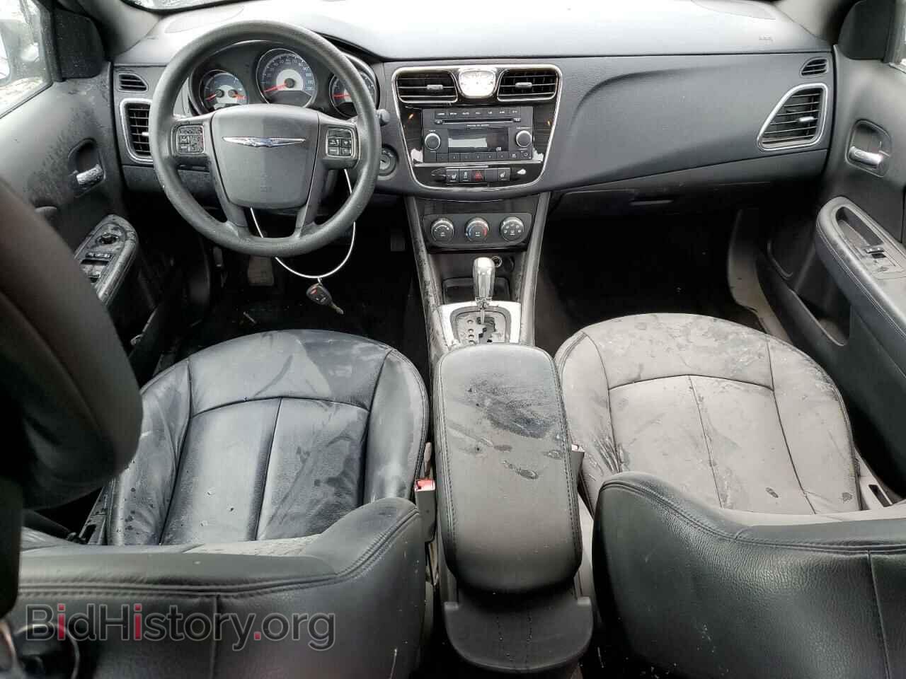 2012 CHRYSLER 200 - VIN: 1C3CCBAG7CN240606 - Фото 8