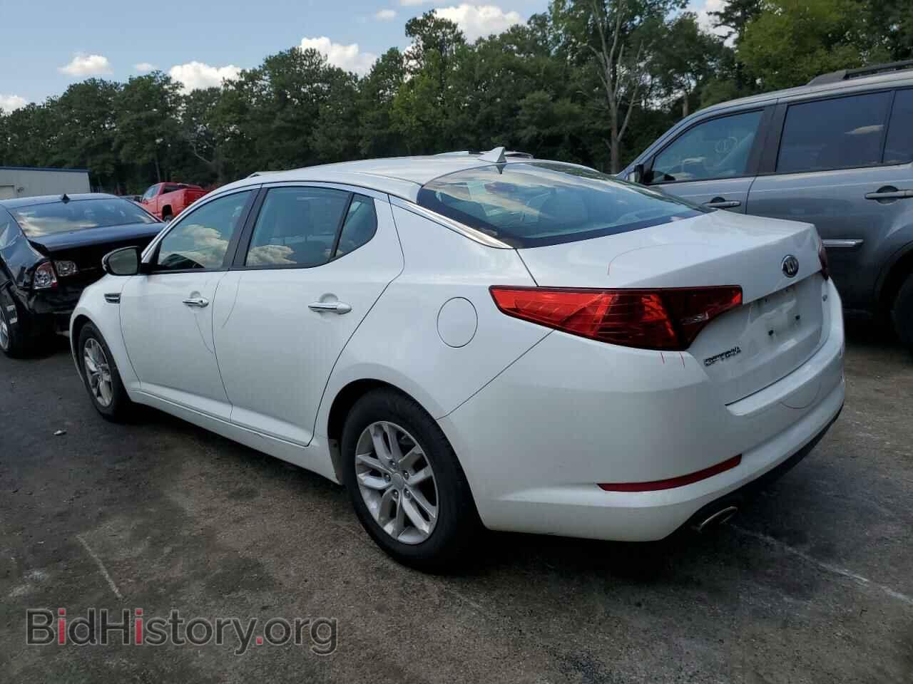 2013 KIA OPTIMA - VIN: KNAGM4A70D5405643 - Фото 2