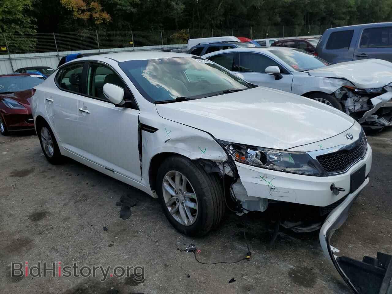 2013 KIA OPTIMA - VIN: KNAGM4A70D5405643 - Фото 4