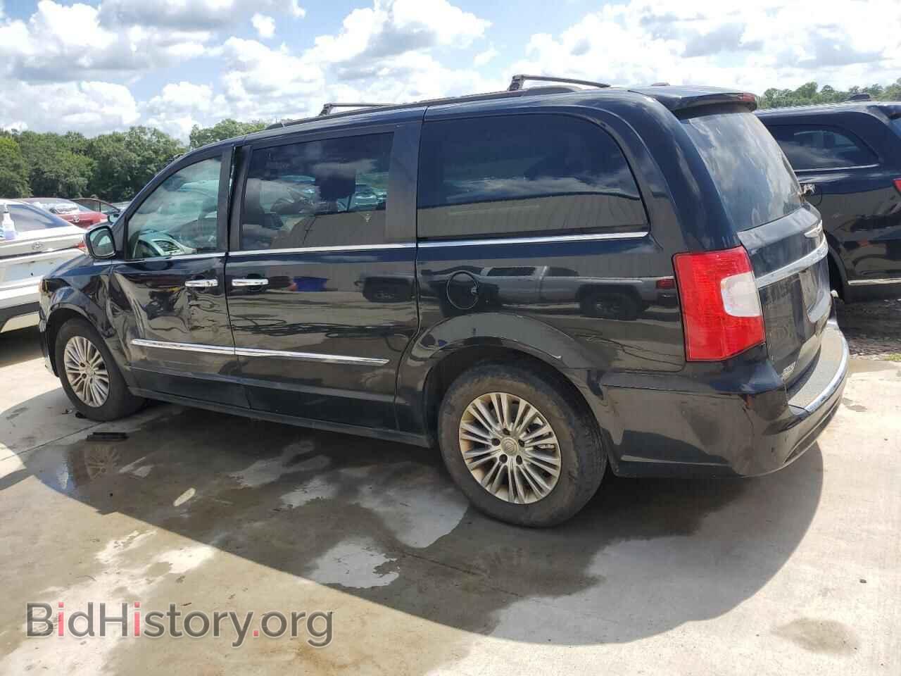 2015 CHRYSLER MINIVAN - VIN: 2C4RC1CG3FR525940 - Фото 2