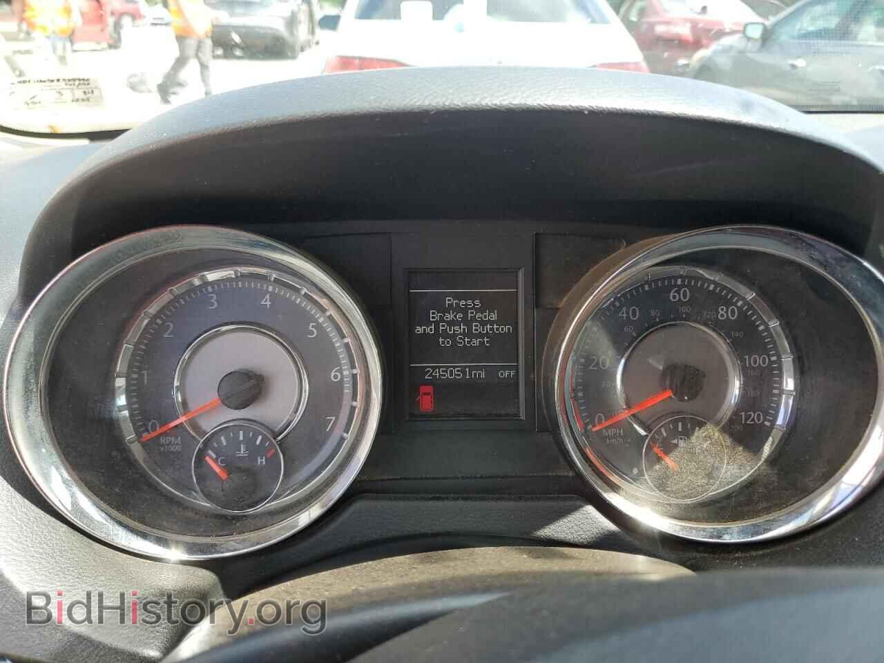2015 CHRYSLER MINIVAN - VIN: 2C4RC1CG3FR525940 - Фото 9