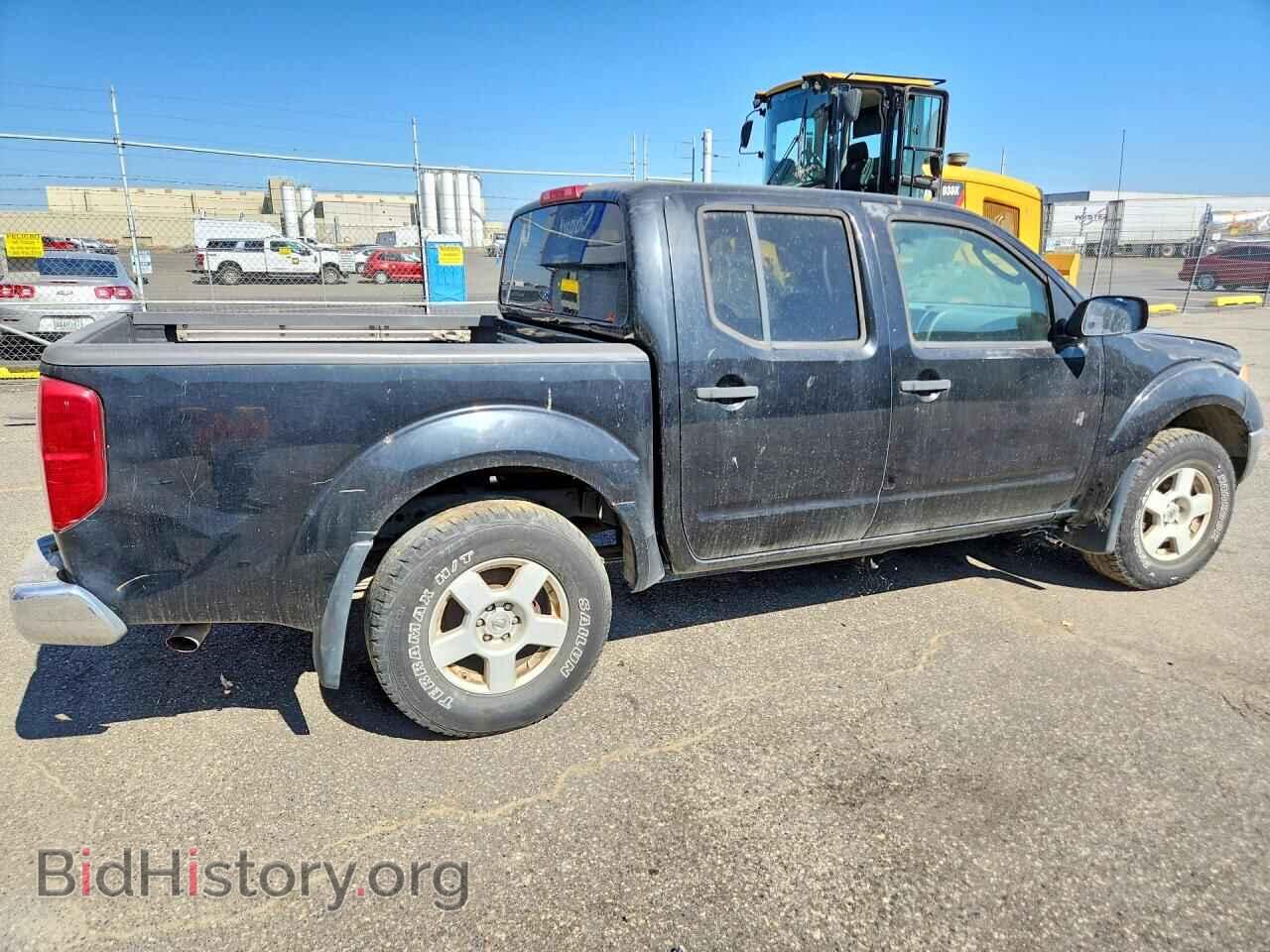 2005 NISSAN FRONTIER - VIN: 1N6AD07U55C419675 - Фото 3