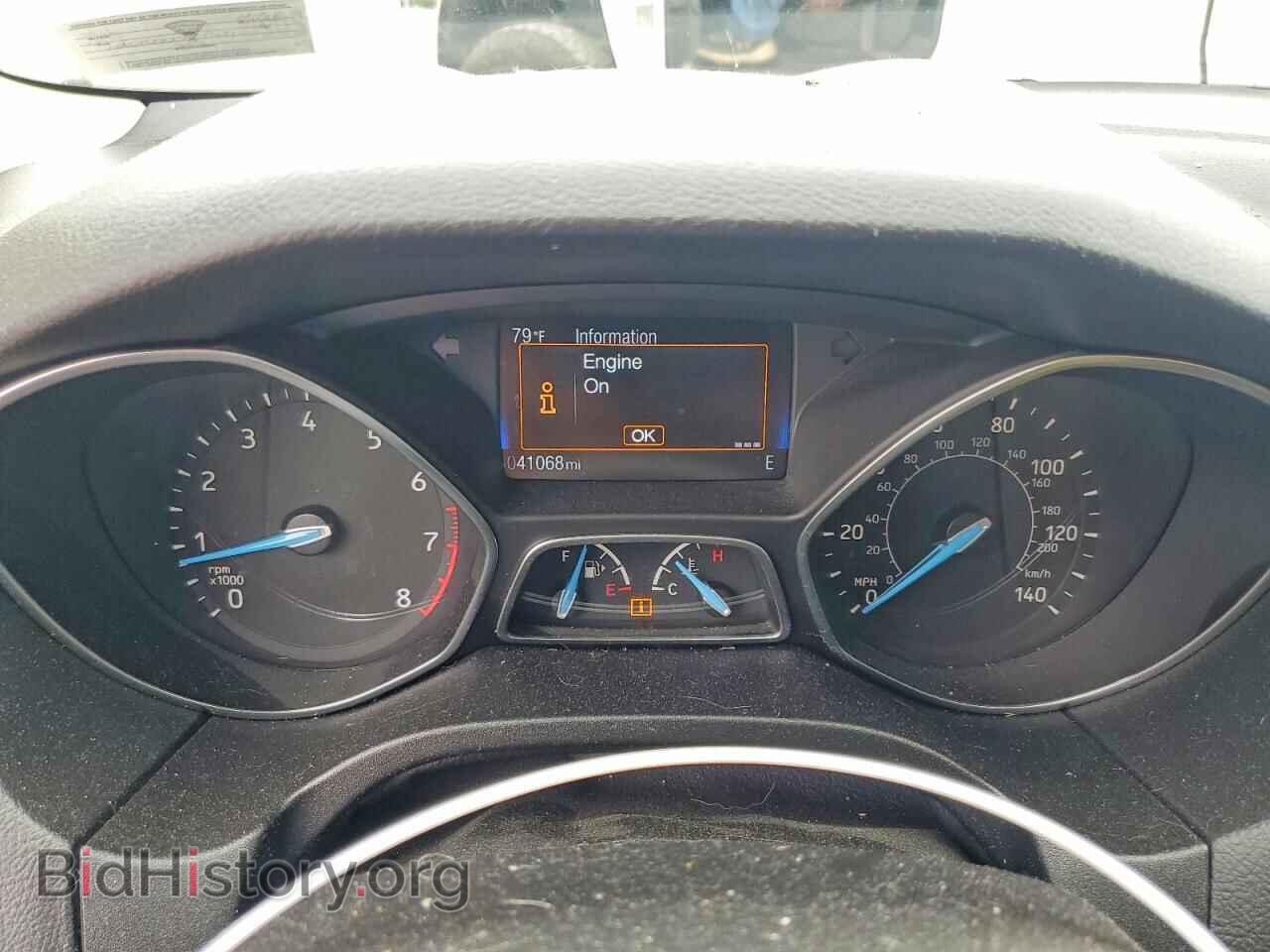 2018 FORD FOCUS - VIN: 1FADP3FE2JL289681 - Фото 9