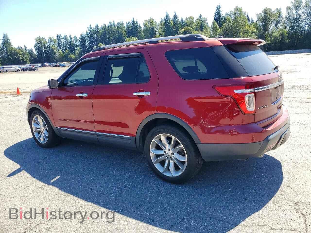 2013 FORD EXPLORER - VIN: 1FM5K7F82DGC23526 - Фото 2