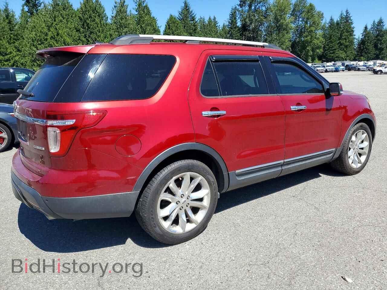 2013 FORD EXPLORER - VIN: 1FM5K7F82DGC23526 - Фото 3