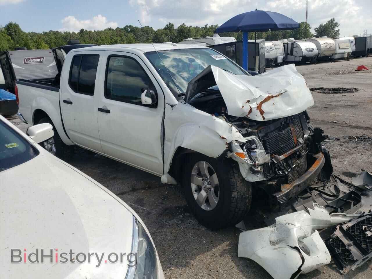 2013 NISSAN FRONTIER - VIN: 1N6AD0EV2DN731824 - Photo 4