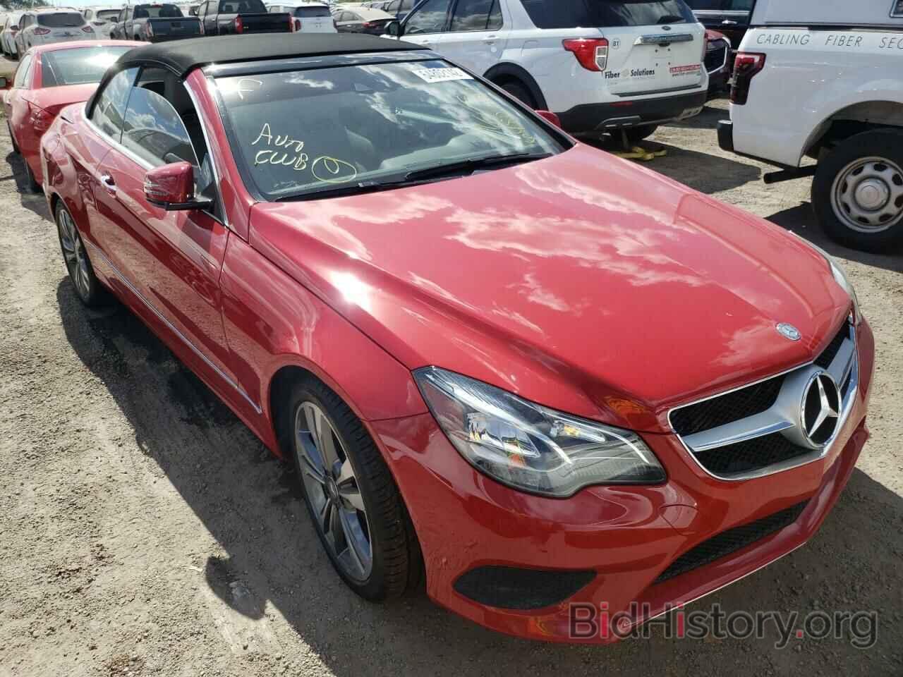 Photo WDDKK6FF6FF298597 - MERCEDES-BENZ E-CLASS 2015