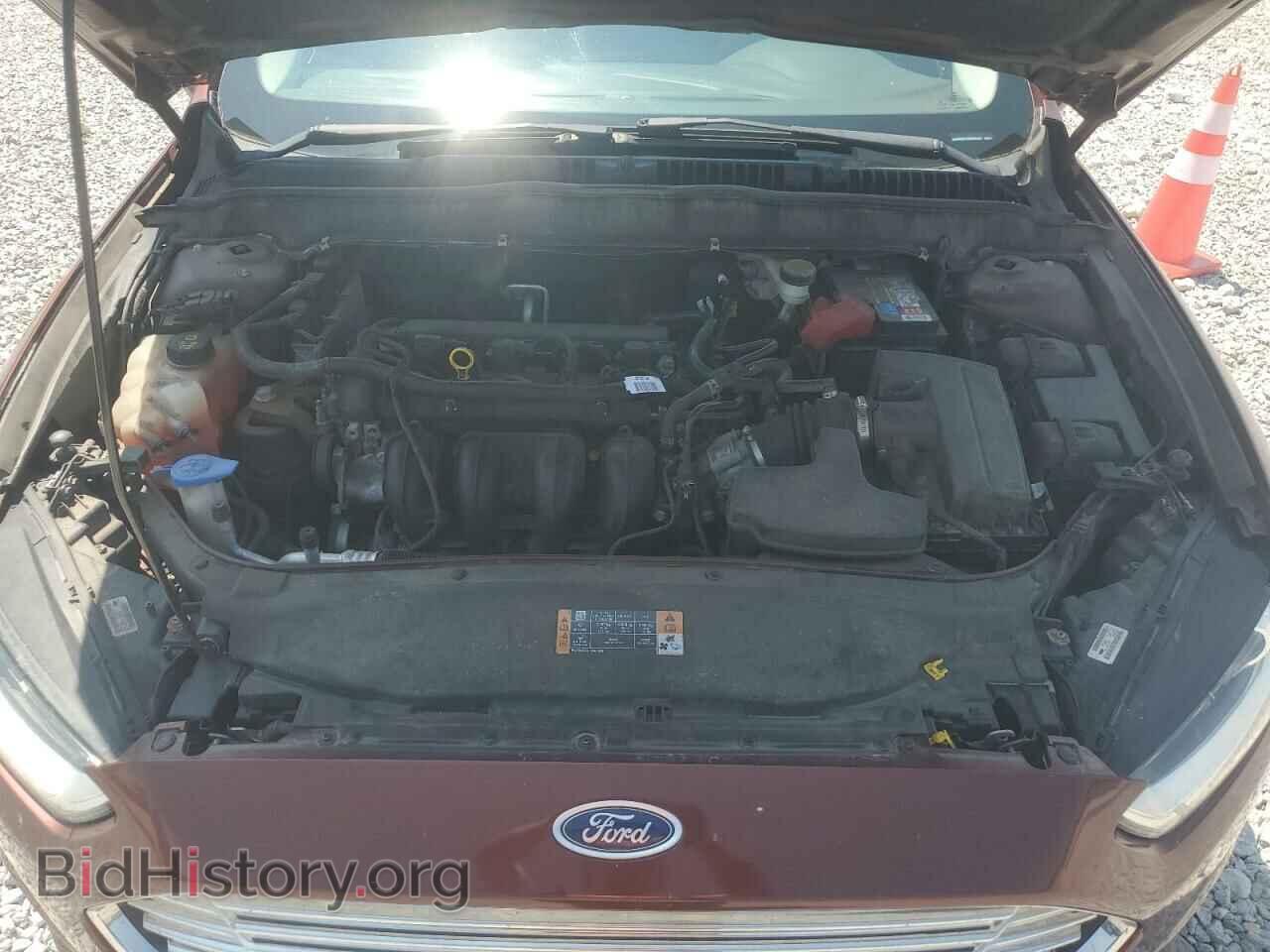 2016 FORD FUSION - VIN: 3FA6P0H77GR245367 - Фото 11