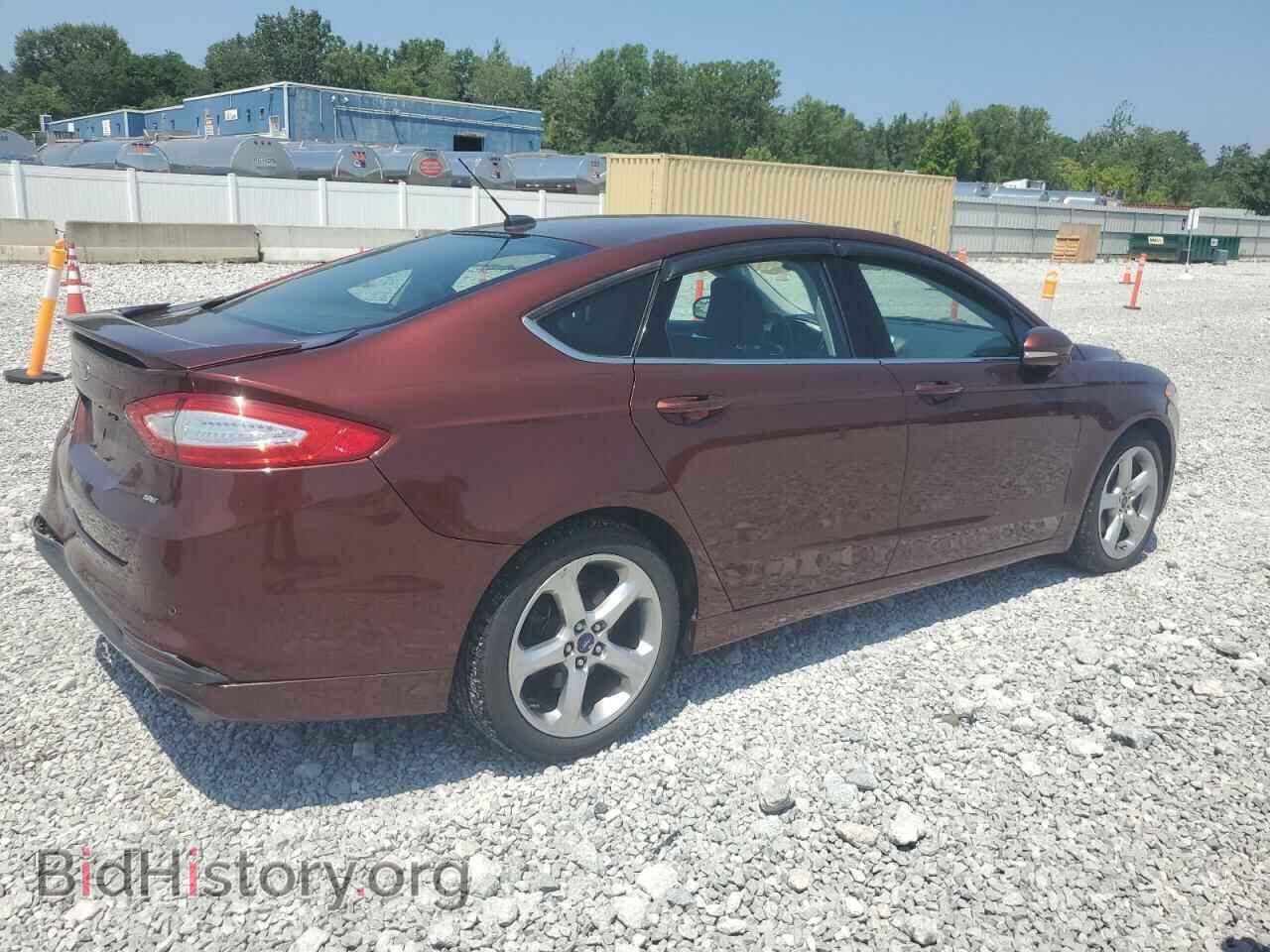 2016 FORD FUSION - VIN: 3FA6P0H77GR245367 - Фото 3