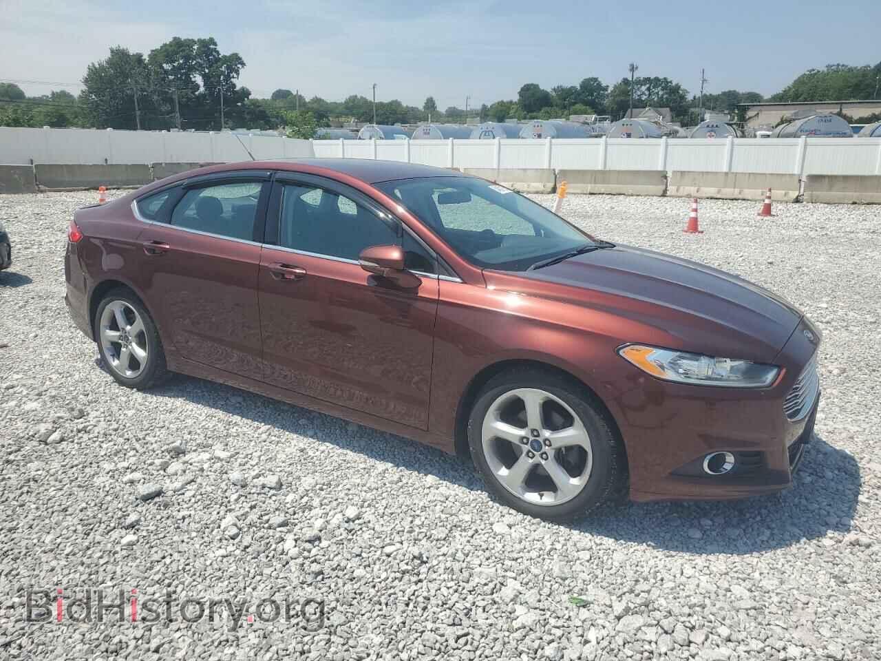 2016 FORD FUSION - VIN: 3FA6P0H77GR245367 - Фото 4