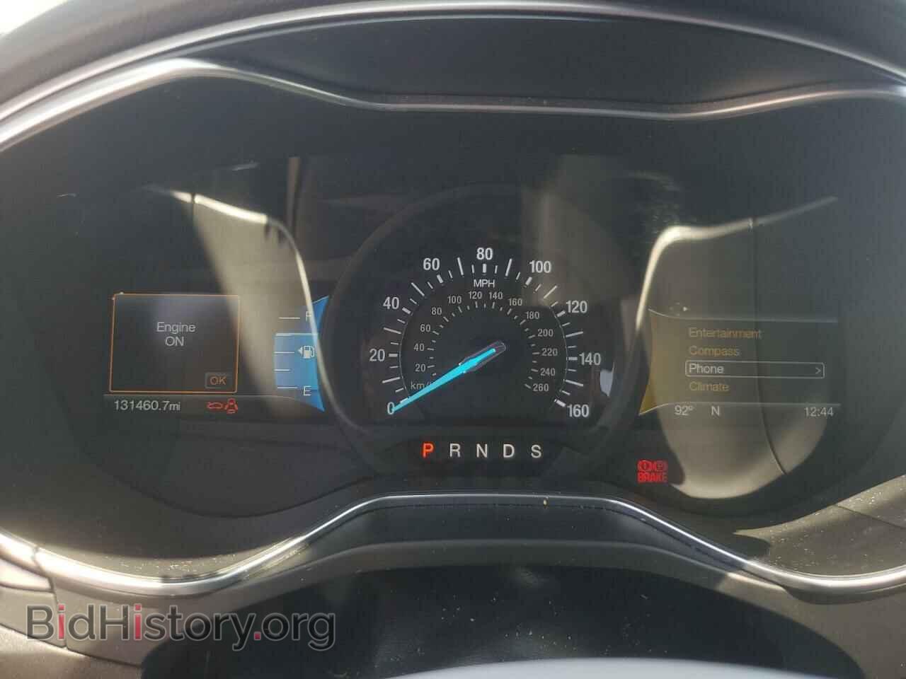 2016 FORD FUSION - VIN: 3FA6P0H77GR245367 - Фото 9