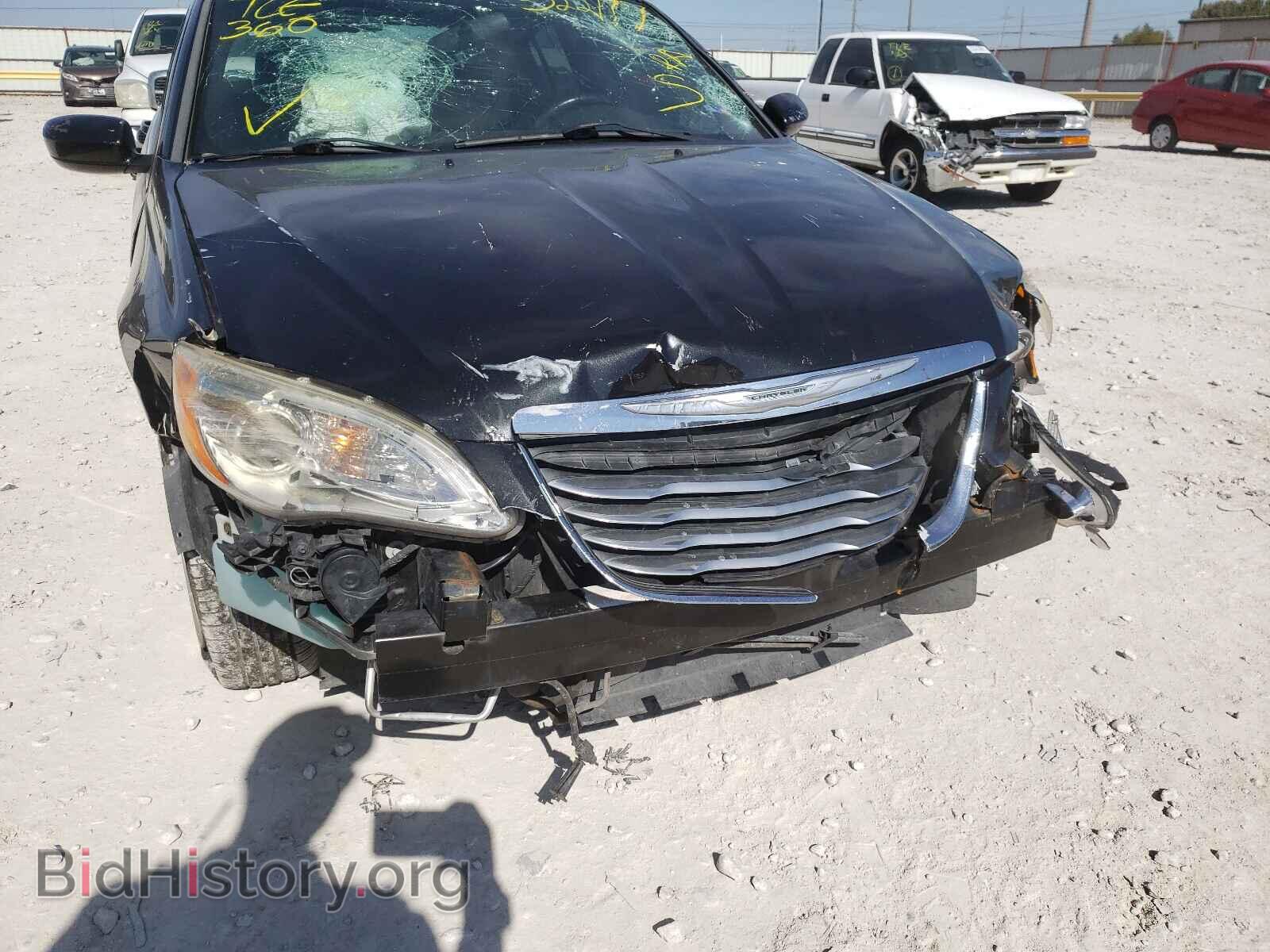 2011 CHRYSLER 200 - VIN: 1C3BC1FB7BN522777 - Фото 9