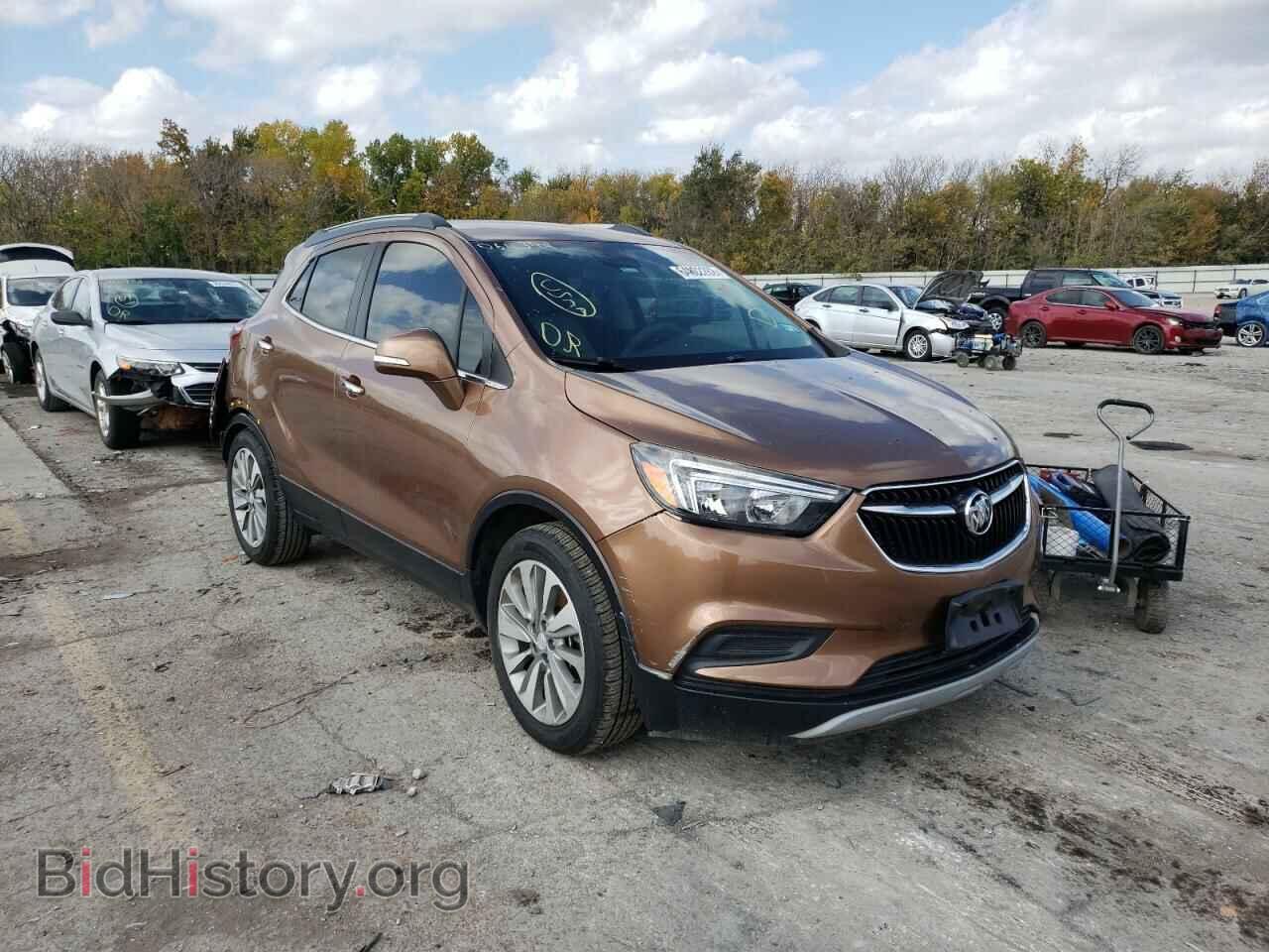 Фотография KL4CJASB2HB064372 - BUICK ENCORE 2017