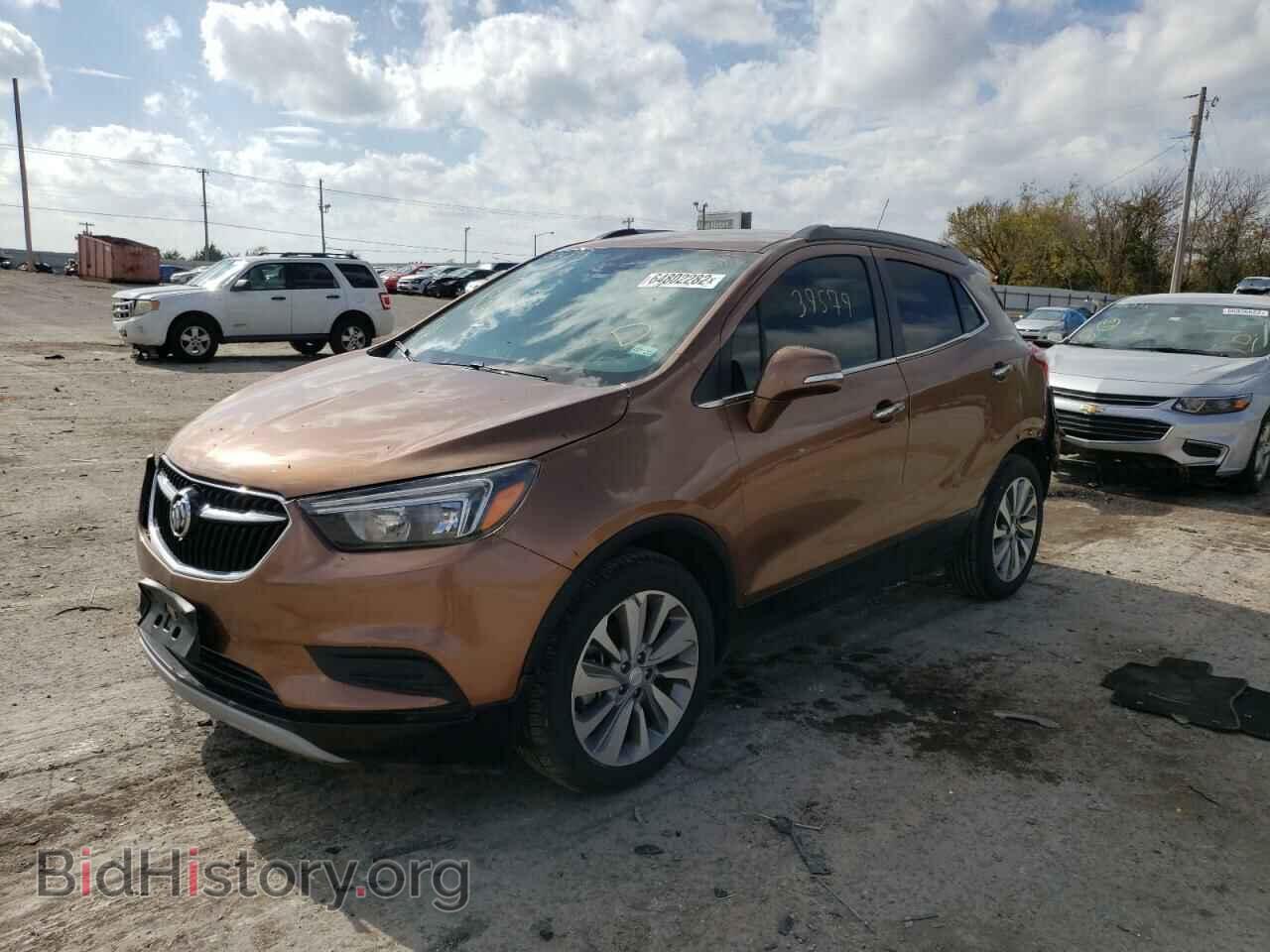 2017 BUICK ENCORE - VIN: KL4CJASB2HB064372 - Фото 2