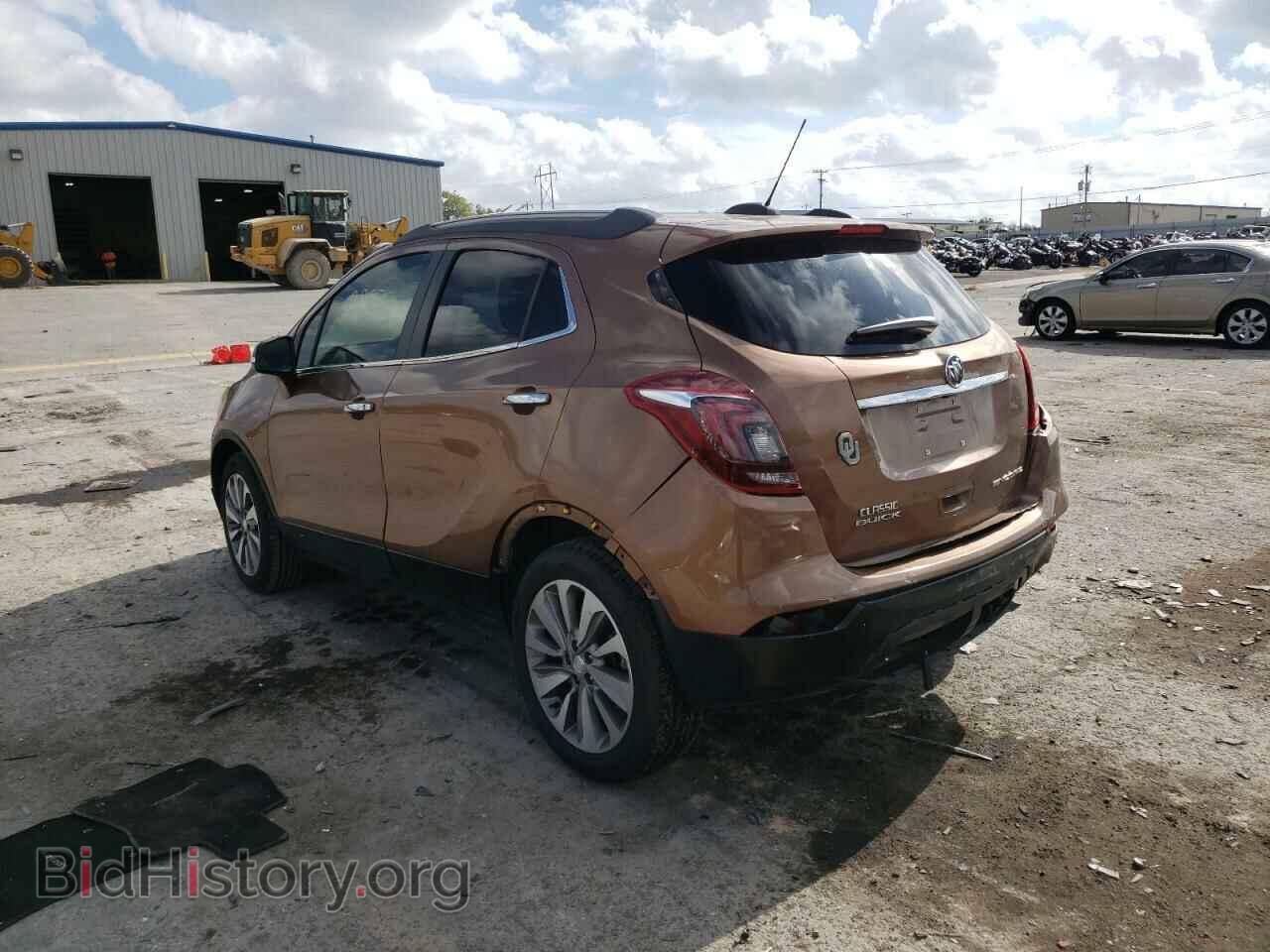 2017 BUICK ENCORE - VIN: KL4CJASB2HB064372 - Фото 3