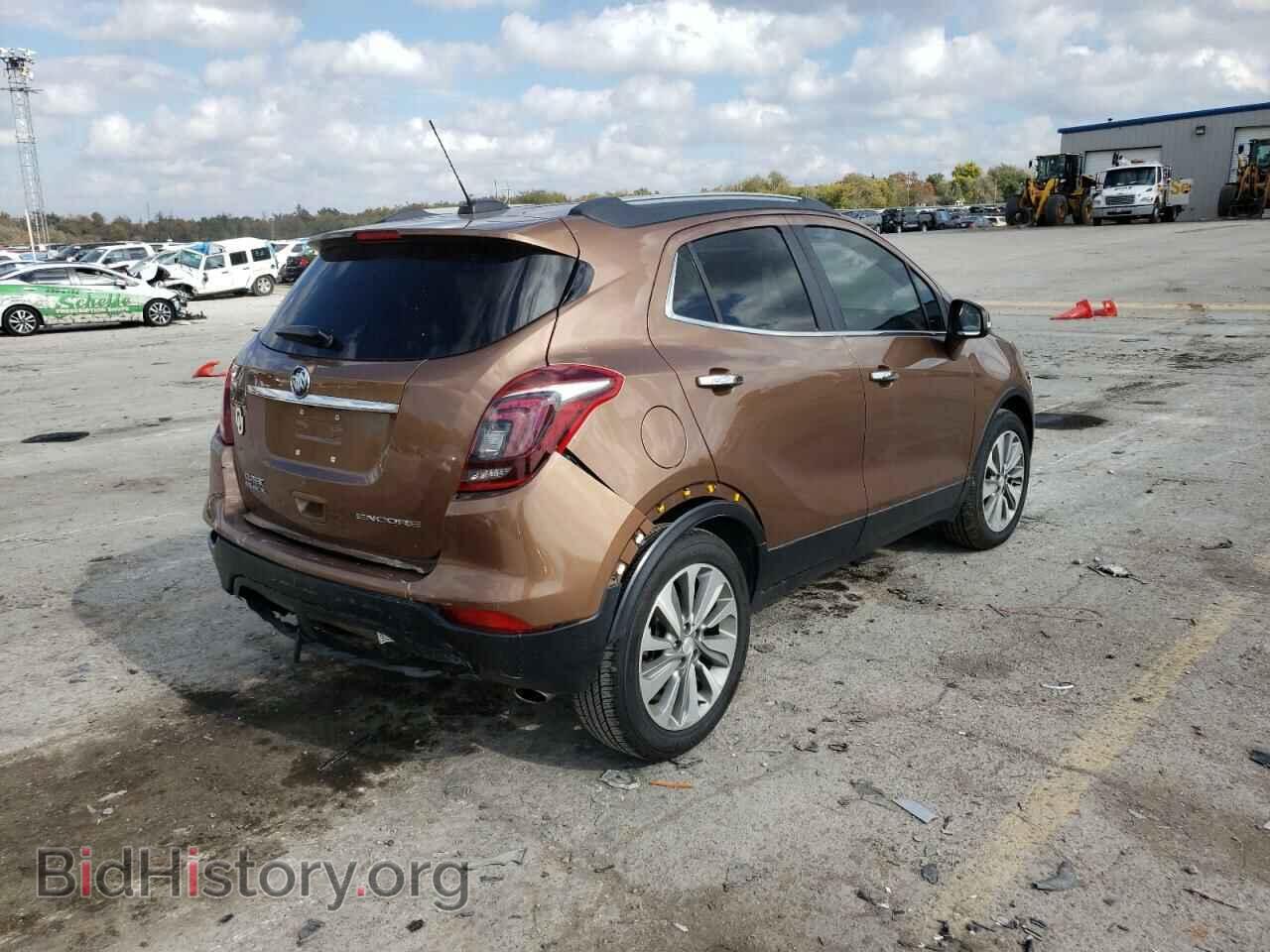 2017 BUICK ENCORE - VIN: KL4CJASB2HB064372 - Фото 4