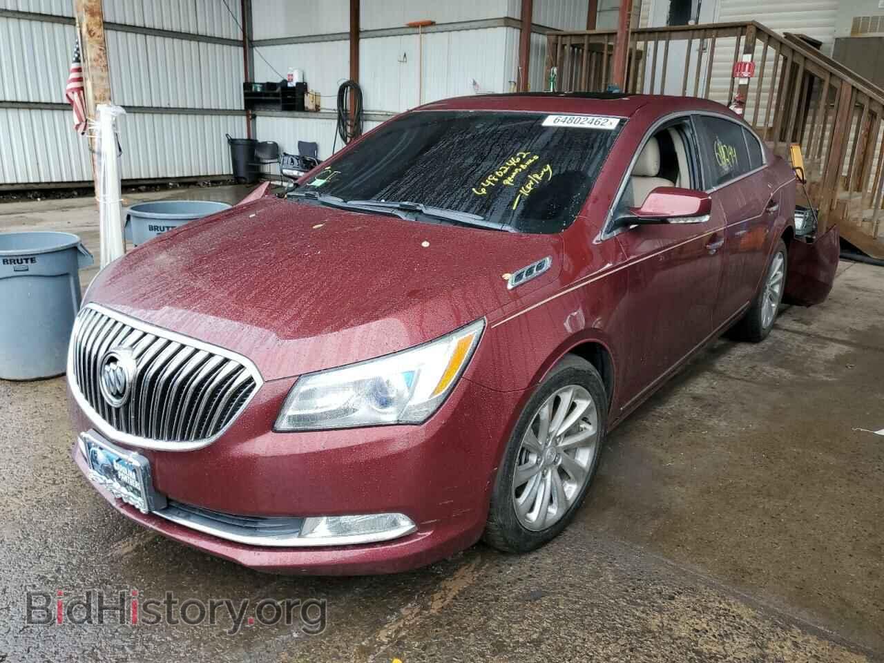 2015 BUICK LACROSSE - VIN: 1G4GB5G3XFF302757 - Фото 2