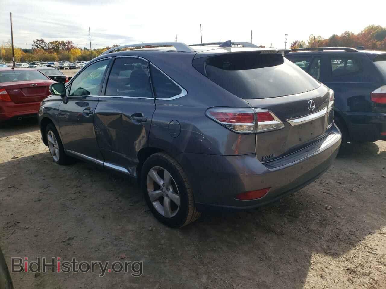 2015 LEXUS RX350 - VIN: 2T2BK1BA6FC270925 - Фото 3