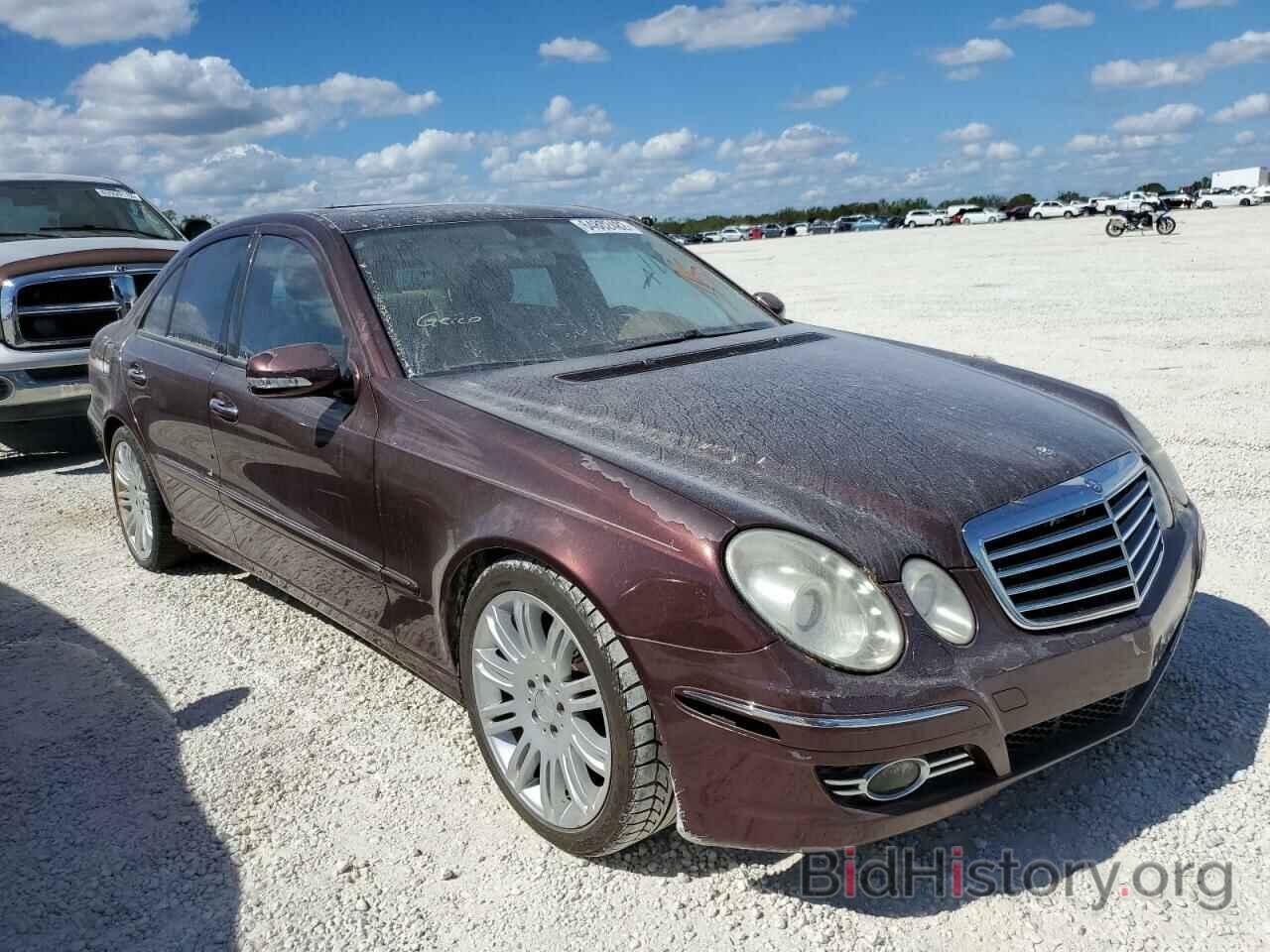 Photo WDBUF56X57B158493 - MERCEDES-BENZ E-CLASS 2007