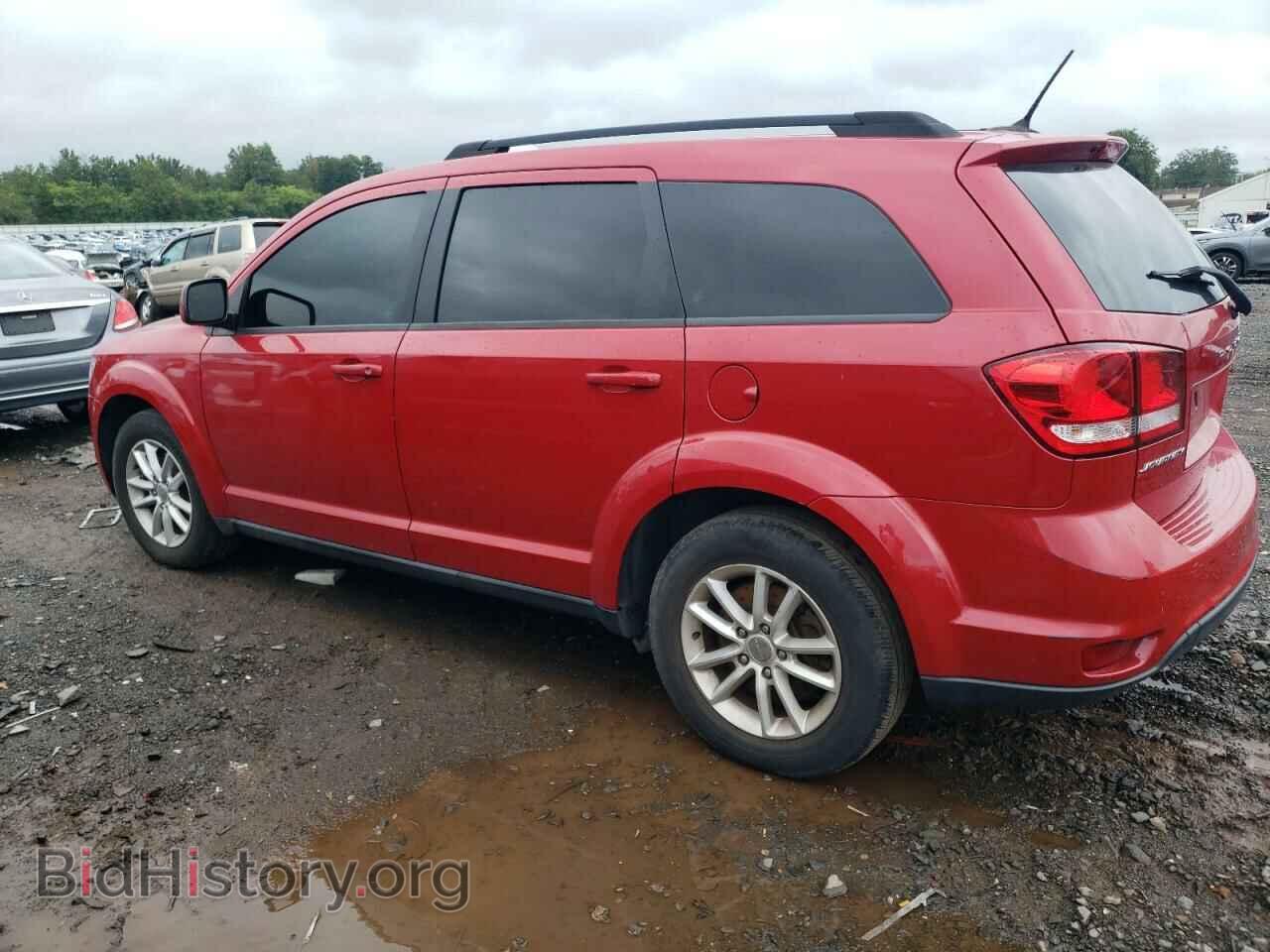 2014 DODGE JOURNEY - VIN: 3C4PDCBB9ET148421 - Фото 2