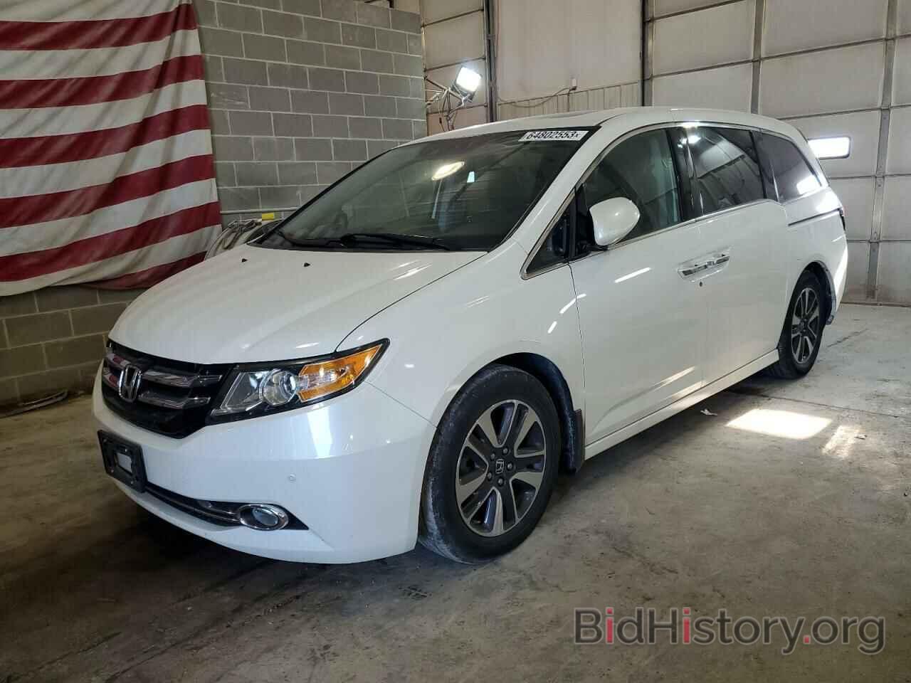 Photo 5FNRL5H95GB067252 - HONDA ODYSSEY 2016