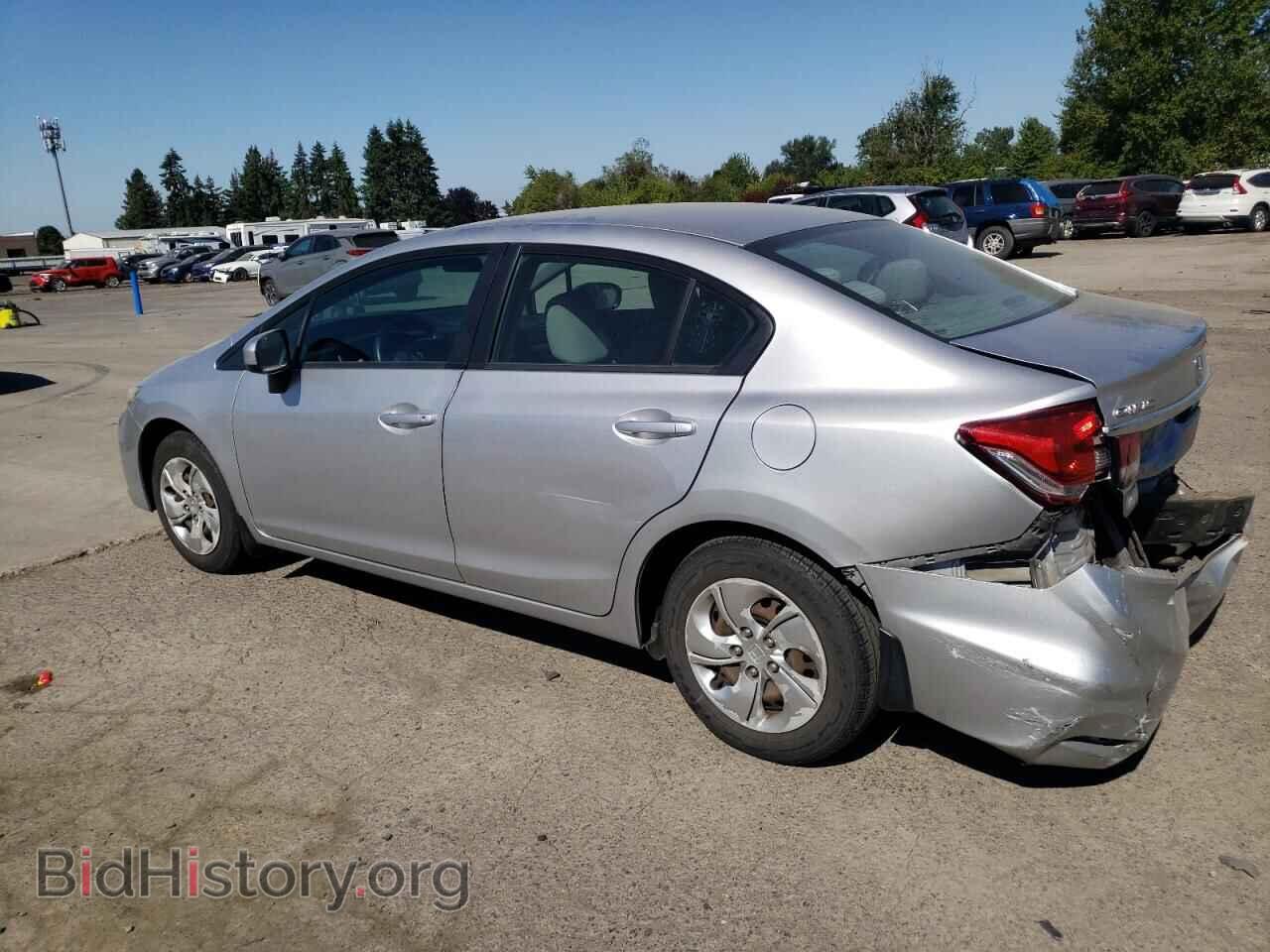 2014 HONDA CIVIC - VIN: 19XFB2F51EE213959 - Фото 2