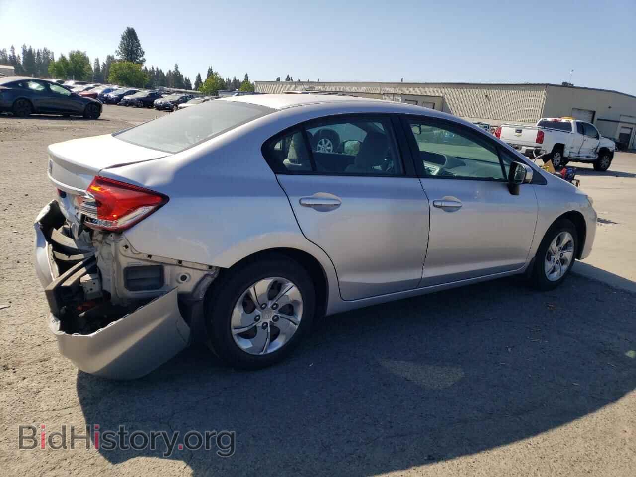 2014 HONDA CIVIC - VIN: 19XFB2F51EE213959 - Фото 3