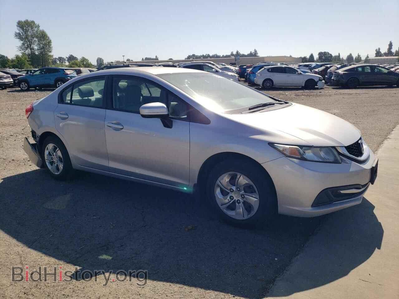 2014 HONDA CIVIC - VIN: 19XFB2F51EE213959 - Фото 4