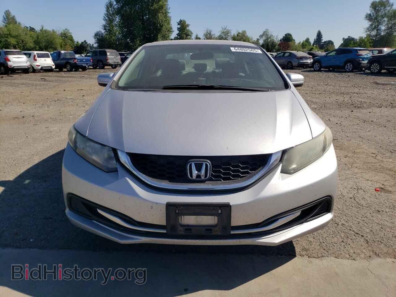 2014 HONDA CIVIC - VIN: 19XFB2F51EE213959 - Фото 5