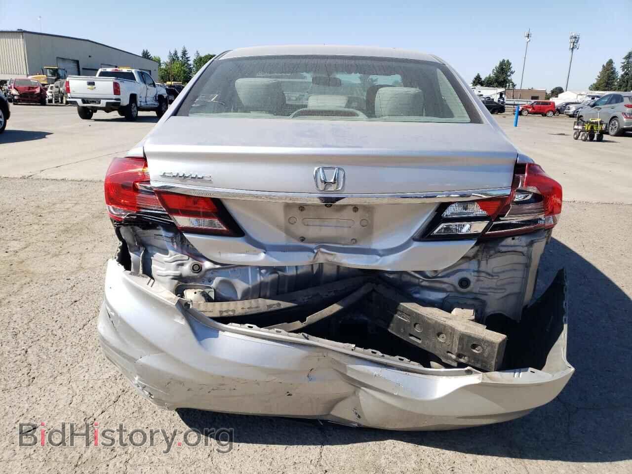 2014 HONDA CIVIC - VIN: 19XFB2F51EE213959 - Фото 6