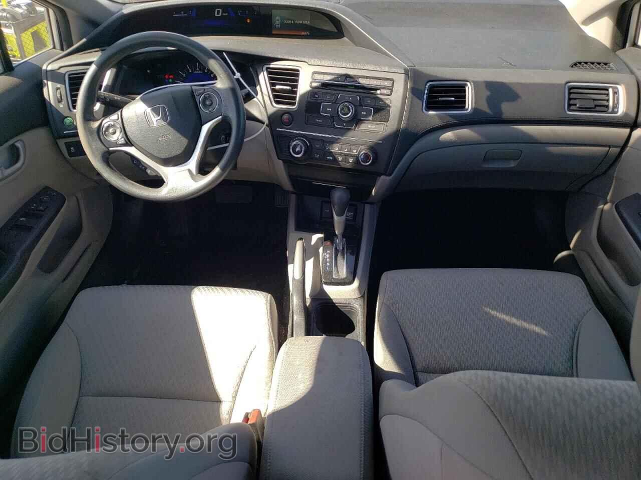 2014 HONDA CIVIC - VIN: 19XFB2F51EE213959 - Фото 8
