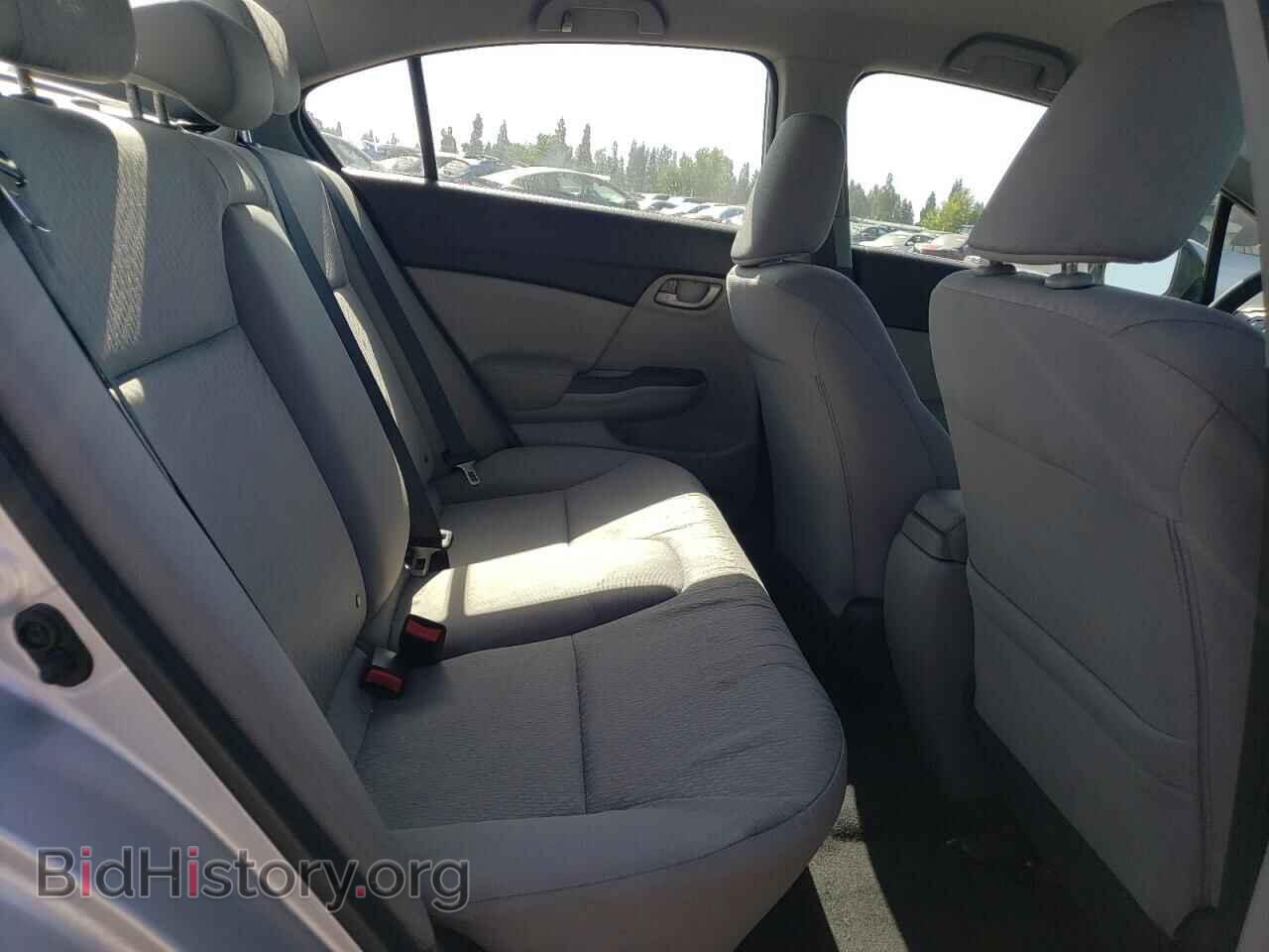 2014 HONDA CIVIC - VIN: 19XFB2F51EE213959 - Фото 10