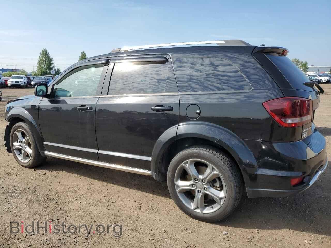 2017 DODGE JOURNEY - VIN: 3C4PDDGG6HT585498 - Фото 2