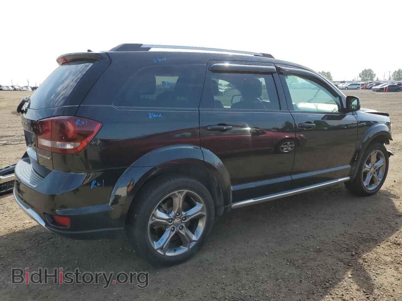 2017 DODGE JOURNEY - VIN: 3C4PDDGG6HT585498 - Фото 3