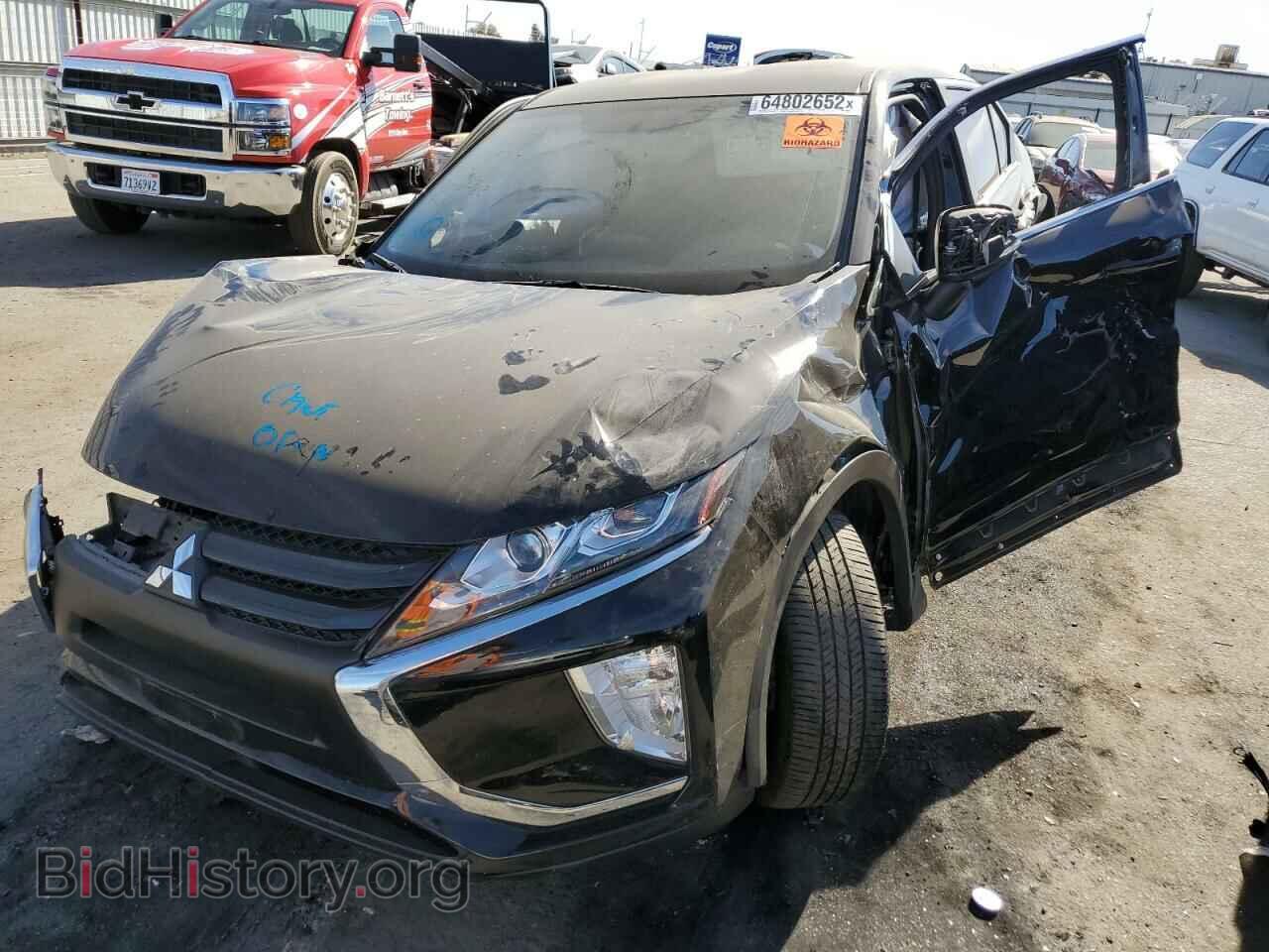 2020 MITSUBISHI ECLIPSE - VIN: JA4AS4AA1LZ018904 - Photo 2