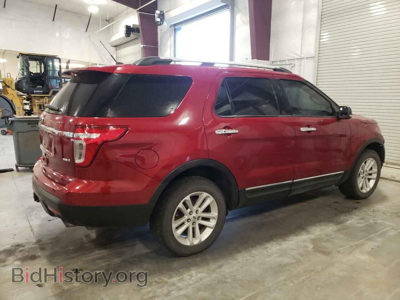 2014 FORD EXPLORER - VIN: 1FM5K8D8XEGA69593 - Photo 3