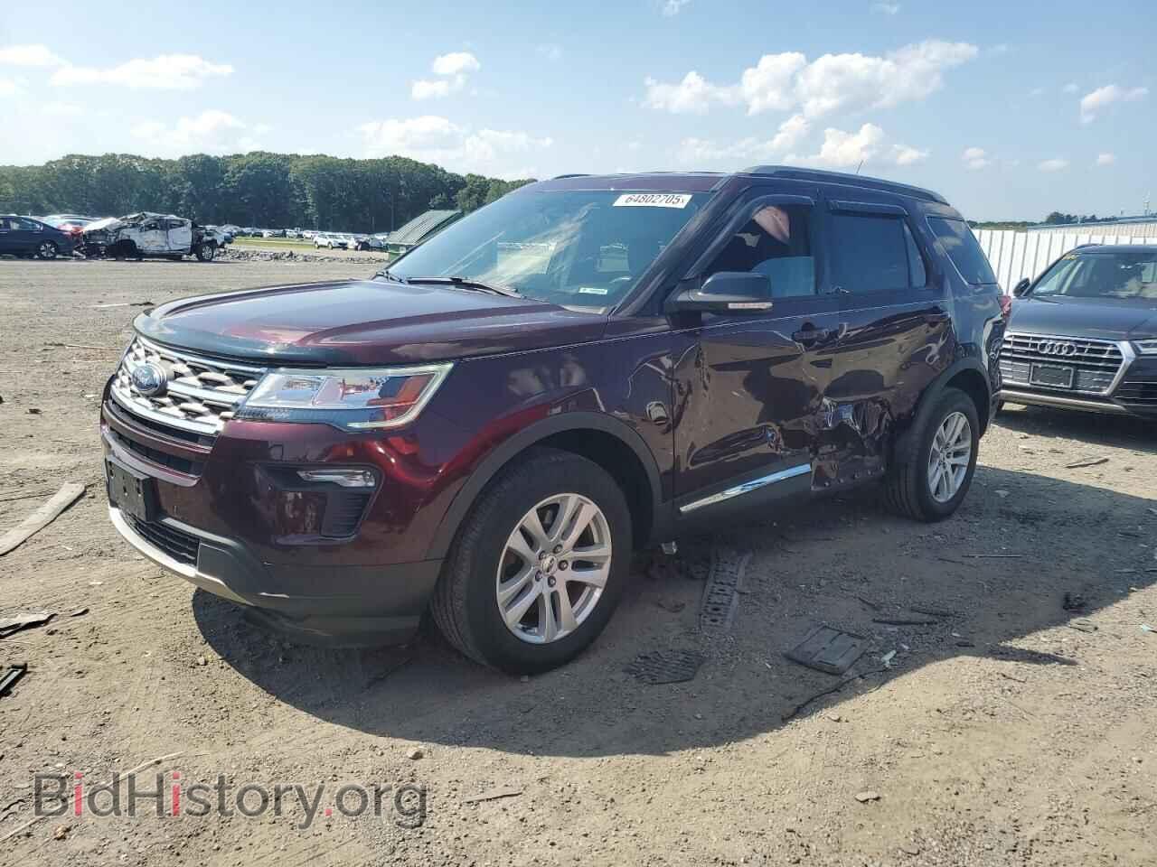 Photo 1FM5K8D82JGB25861 - FORD EXPLORER 2018