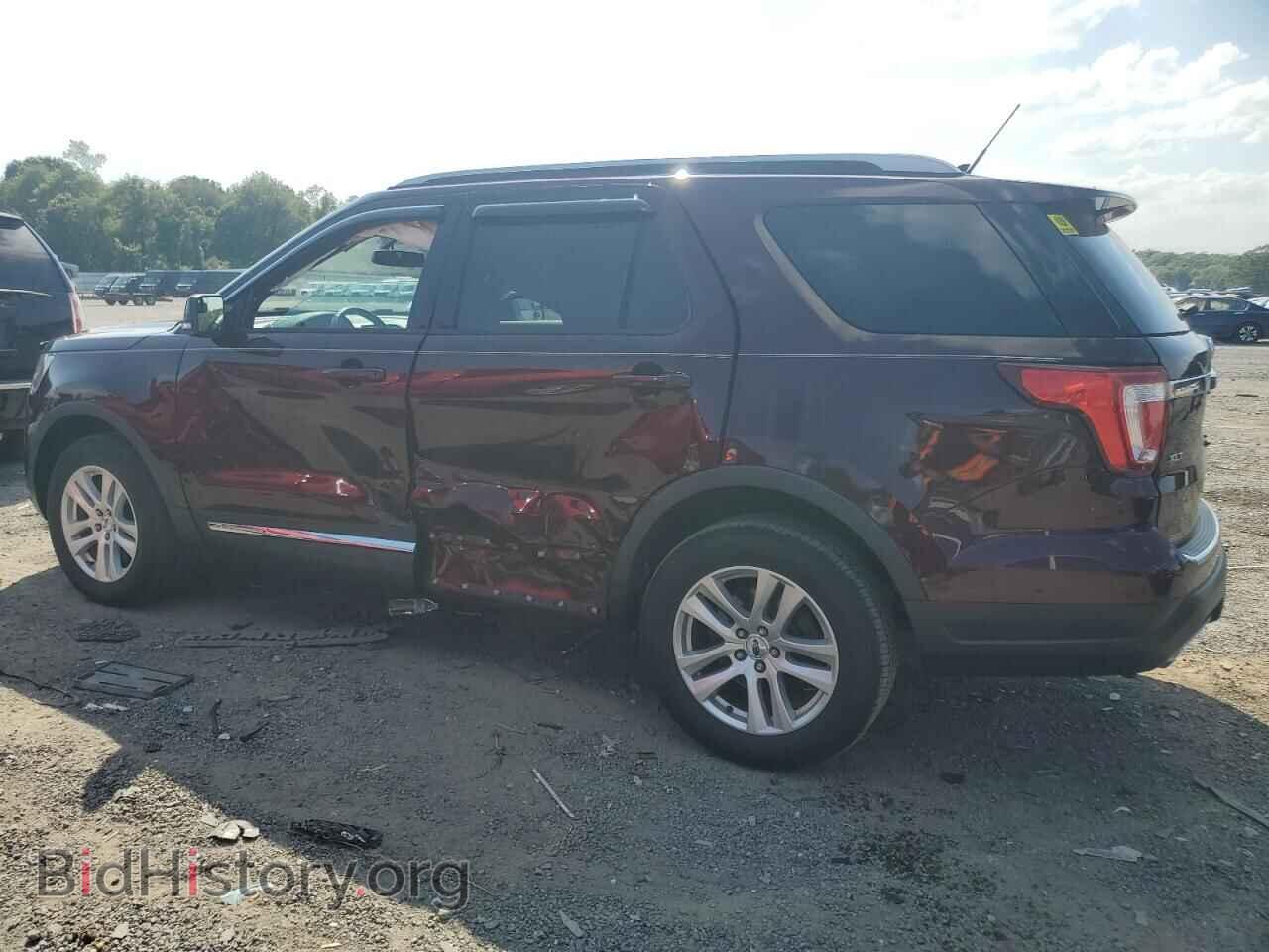 2018 FORD EXPLORER - VIN: 1FM5K8D82JGB25861 - Photo 2