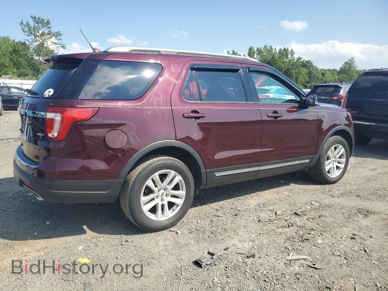2018 FORD EXPLORER - VIN: 1FM5K8D82JGB25861 - Photo 3