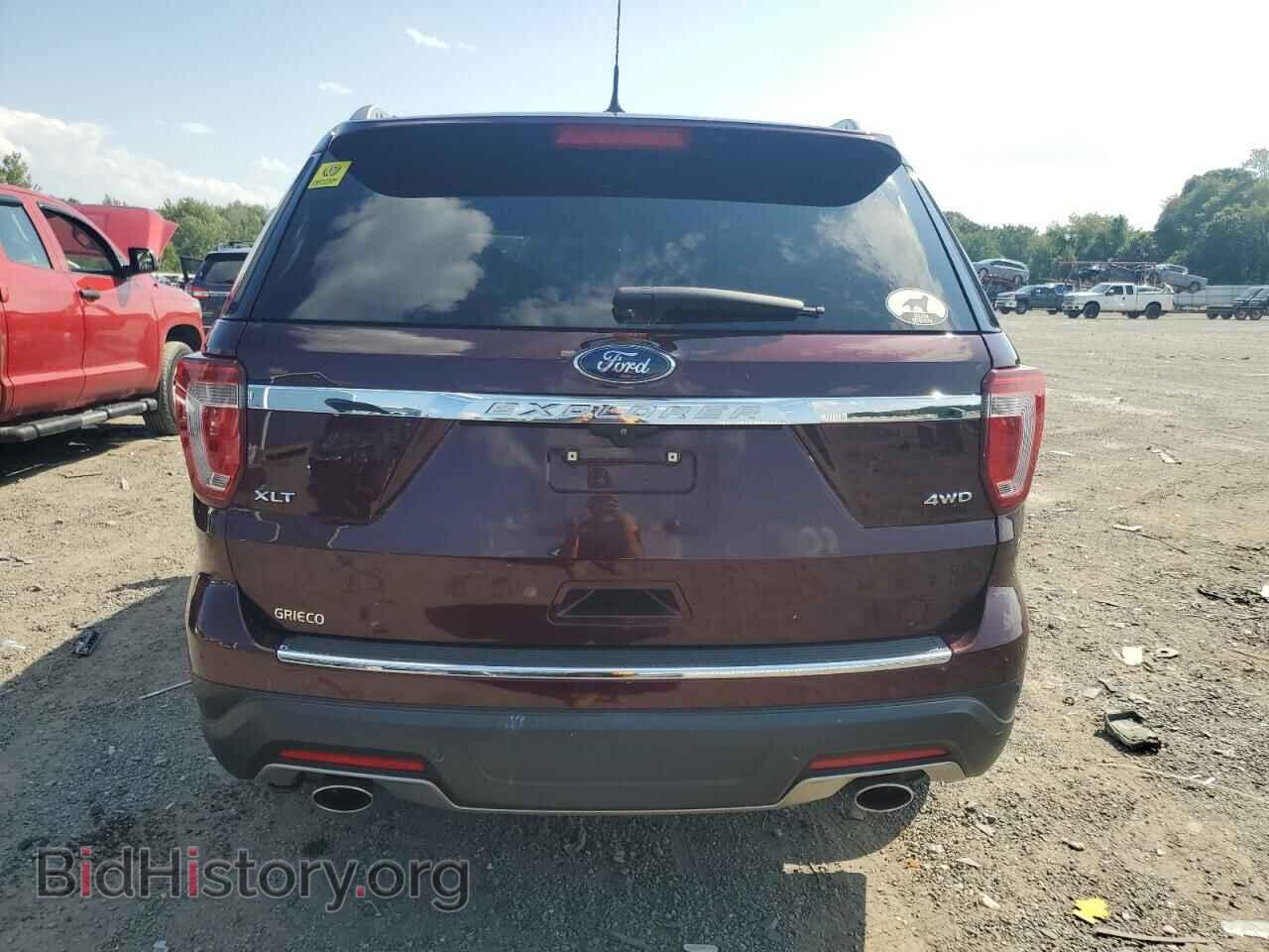 2018 FORD EXPLORER - VIN: 1FM5K8D82JGB25861 - Photo 6