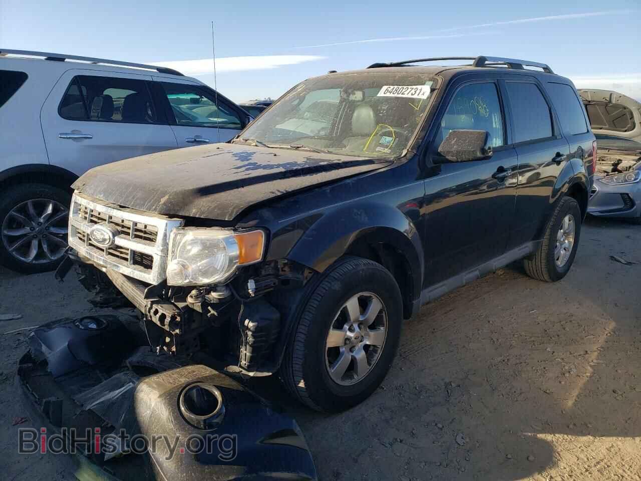 2011 FORD ESCAPE - VIN: 1FMCU9E73BKB35570 - Фото 2